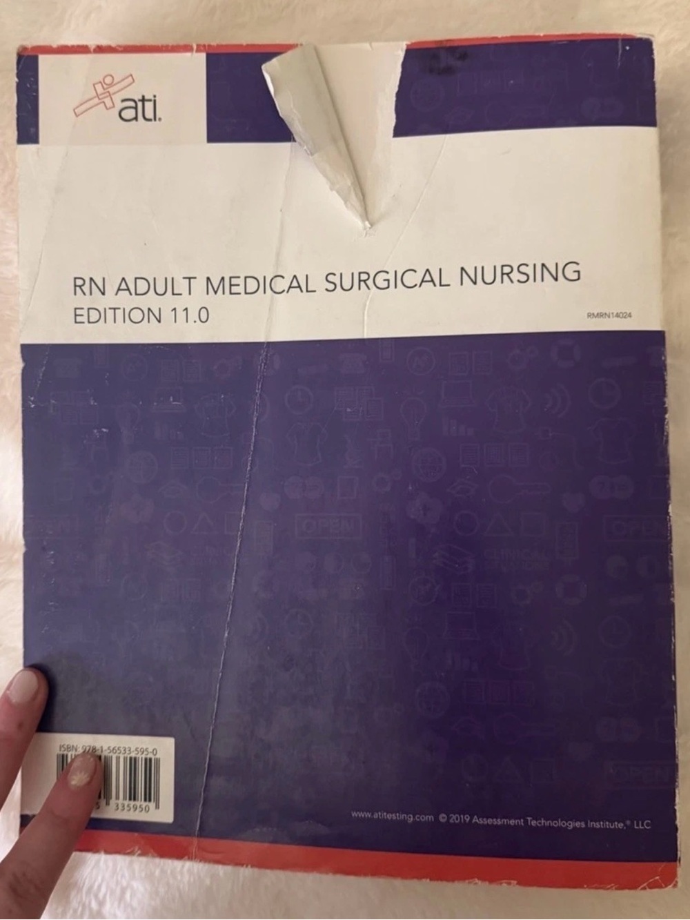 Nursing Textbook Bundle - Lippincott, ATI, NANDA - Picture 3 of 5